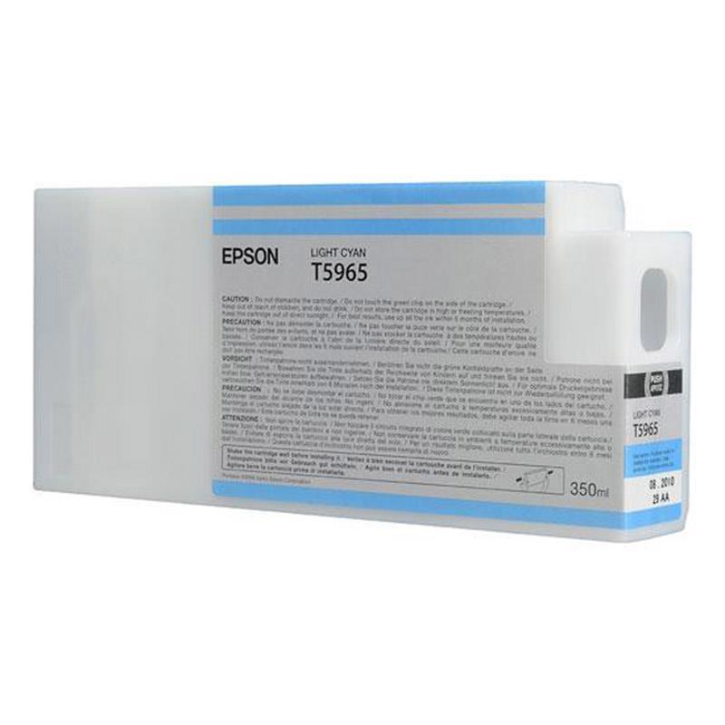 Epson črnilo T5965, 350 ml, light cyan