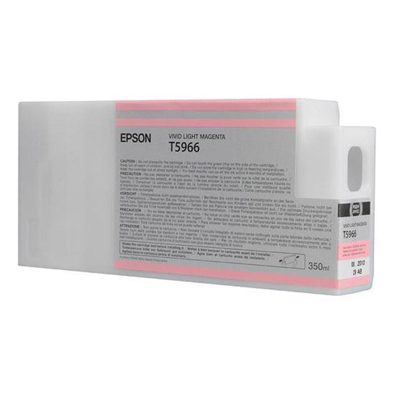 Epson črnilo T5966, 350 ml, vivid light magenta