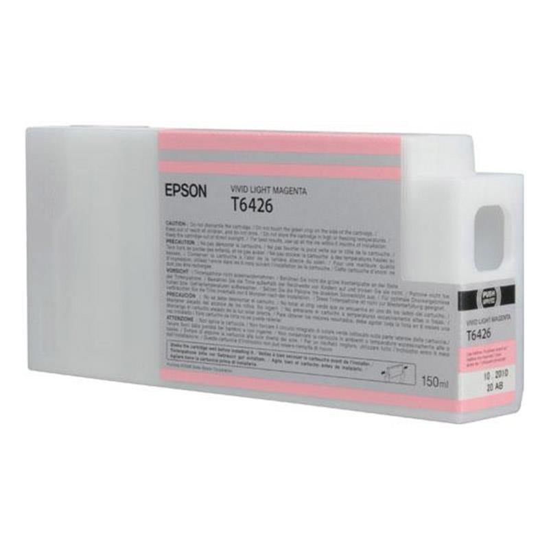 Epson črnilo T6426, 150 ml, vivid light magenta