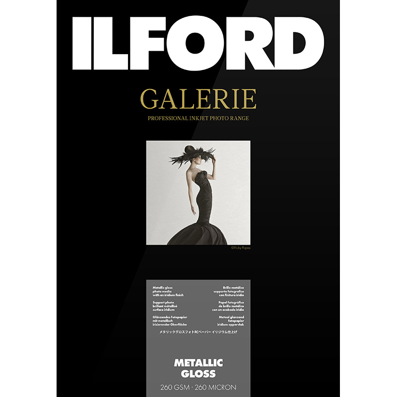 ILFORD GALERIE Metallic Gloss, A4, 25 listov