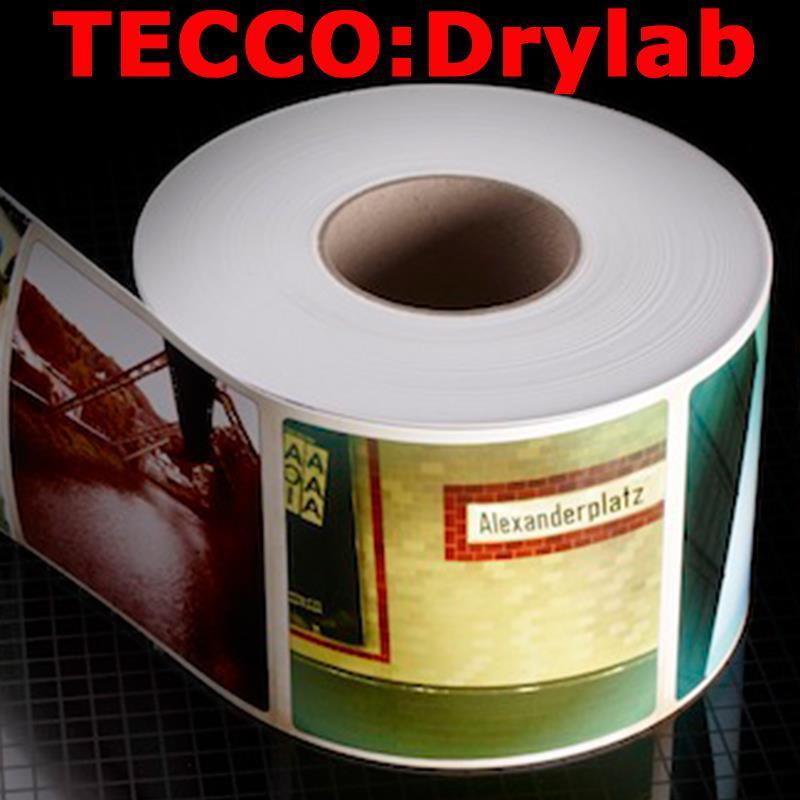Tecco:DryLab PG230 Glossy, 4“ (102 mm) x 65,5 m, 4 role