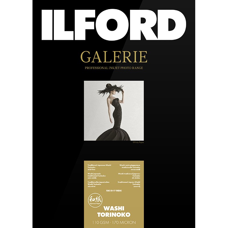 ILFORD GALERIE Washi Torinoko, A3+, 25 listov