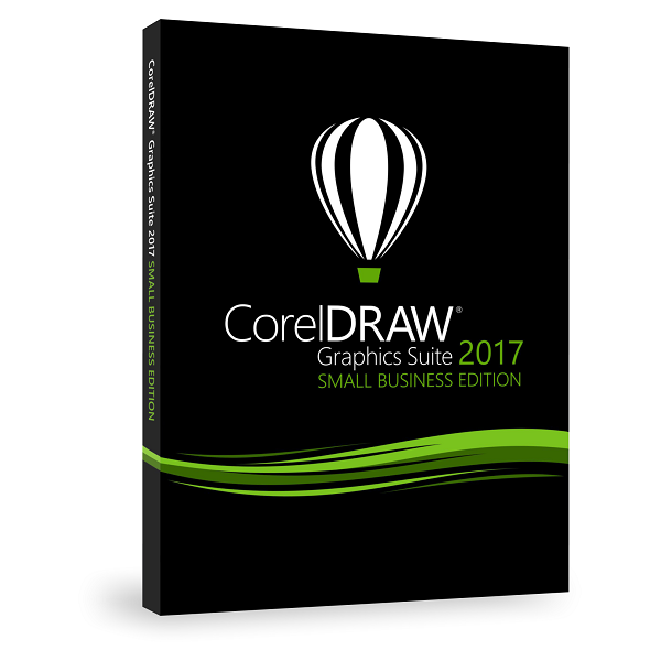 CorelDRAW Graphics Suite 2017 Small Business Edition