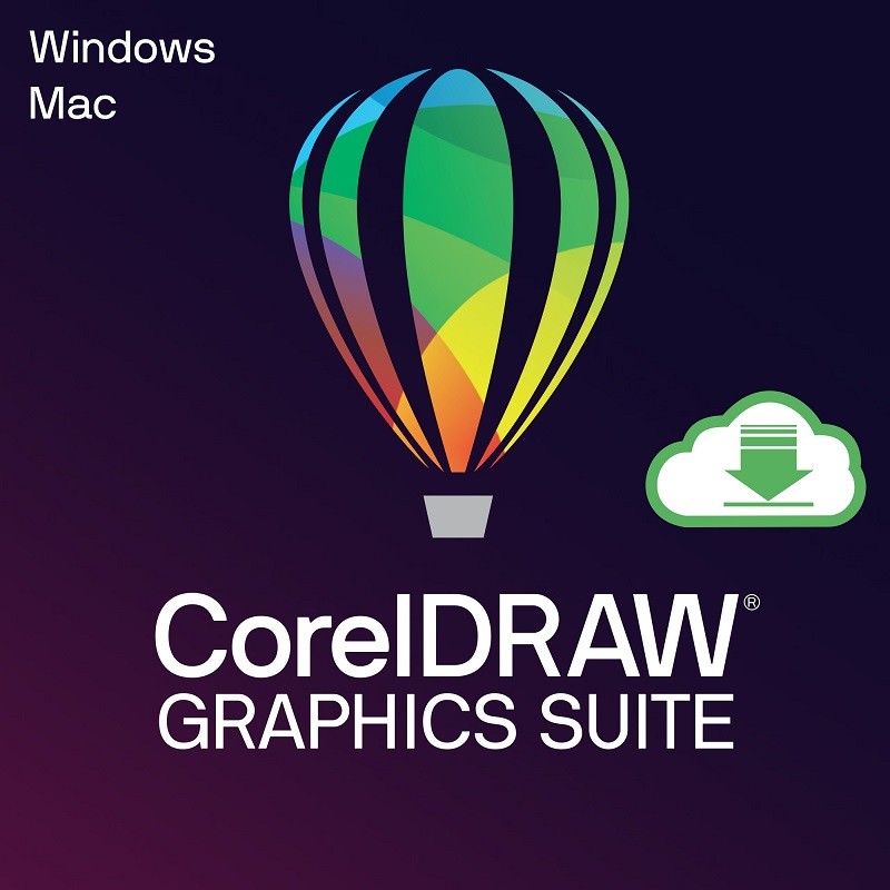 CorelDRAW Graphics Suite 2024 trajna licenca