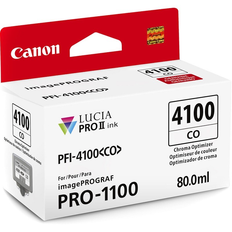 Canon črnilo PFI-4100, 80 ml, Chroma Optimizer