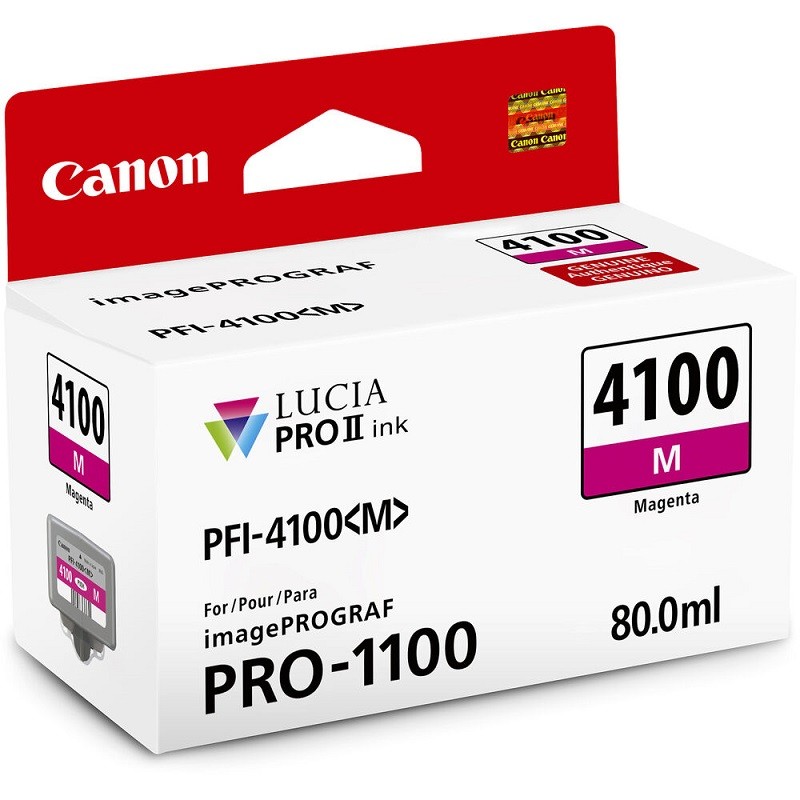 Canon črnilo PFI-4100, 80 ml, Magenta