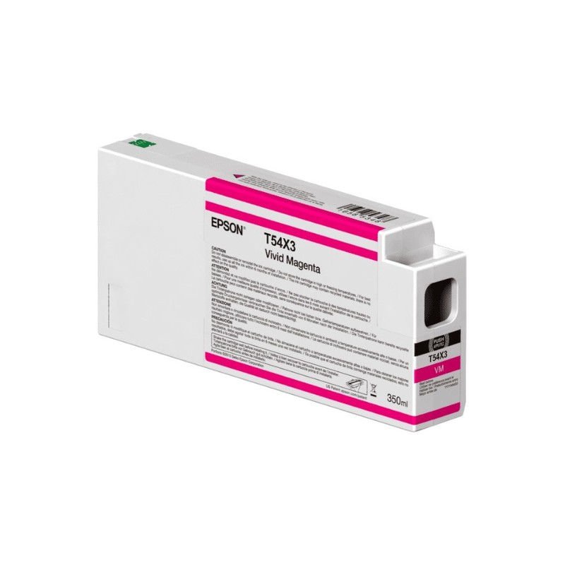 Epson črnilo T54X3, 350 ml, vivid magenta