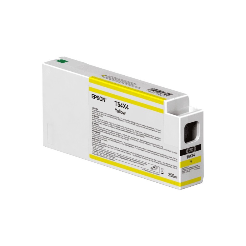 Epson črnilo T54X4, 350 ml, yellow