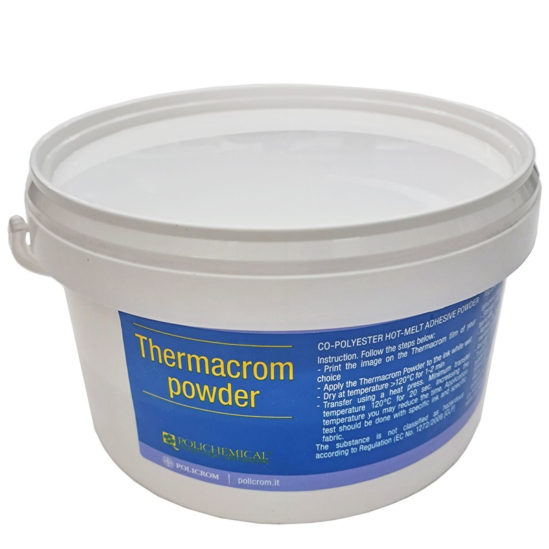 Policrom Thermacrom DTF prašek, 1 kg