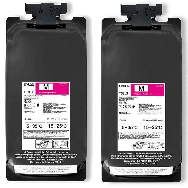 Epson črnilo UltraChrome DS Magenta, pakiranje 2 x 1,6 l