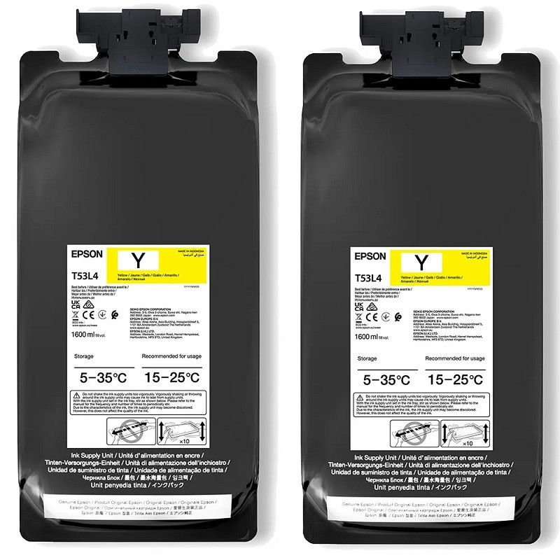 Epson črnilo UltraChrome DS Yellow, pakiranje 2 x 1,6 l