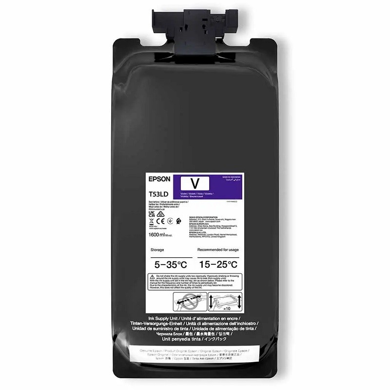 Epson črnilo UltraChrome DS Violet, pakiranje 2 x 1,6 l