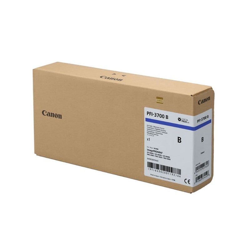 Canon pigmentno črnilo PFI-3700, 700 ml, Blue