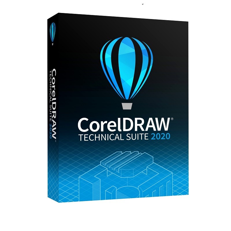 coreldraw technical suite 2020