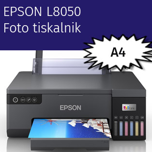 Tavija - Foto tiskalnik Epson EcoTank L8050